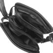 Zellia Női Oldaltáska 22004 fekete Rimini 2 