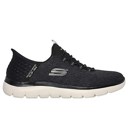 SKECHERS SUMMITS KEY PACE black Férfi cipő