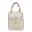 ZELLIA 24136 bézs-arany Női hátizsák