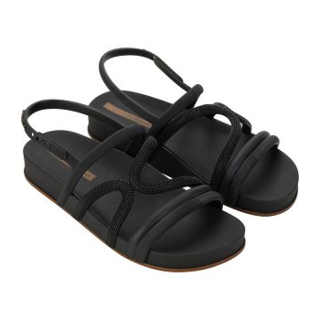 IPANEMA WALK SANDAL női szandál black/black/brown