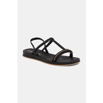IPANEMA GLOW black/black/gold Női szandál
