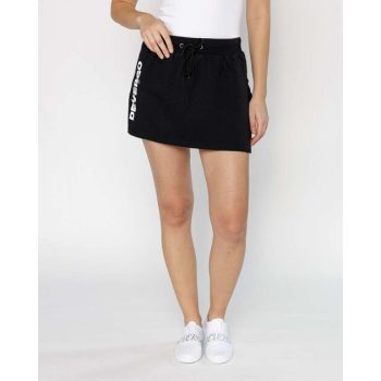 DEVERGO Női pamut tenisz nadrág fekete