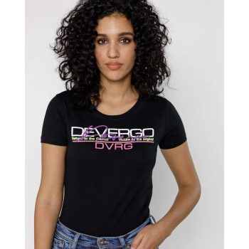 DEVERGO női póló fekete