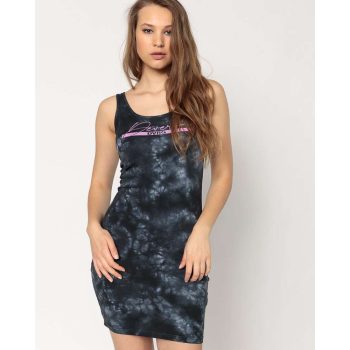 DEVERGO Női ruha batikolt