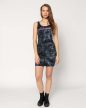 DEVERGO Női ruha batikolt