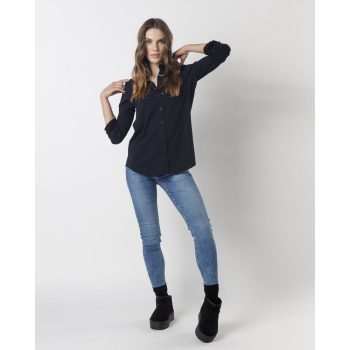 DEVERGO "5504" fekete Női Ing