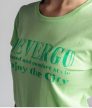 DEVERGO "4541" green Női póló