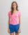 DEVERGO "4537" pink Női póló 