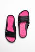 BUDMIL LORA fekete-pink Női papucs 