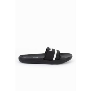 BUDMIL YONKERS Unisex papucs fekete