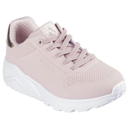SKECHERS UNO LITE Metallic mauve Gyerek utcai cipő
