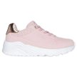 SKECHERS UNO LITE Metallic mauve Gyerek utcai cipő