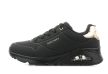 SKECHERS UNO GEN1 SHIMMER AWAY black Női cipő