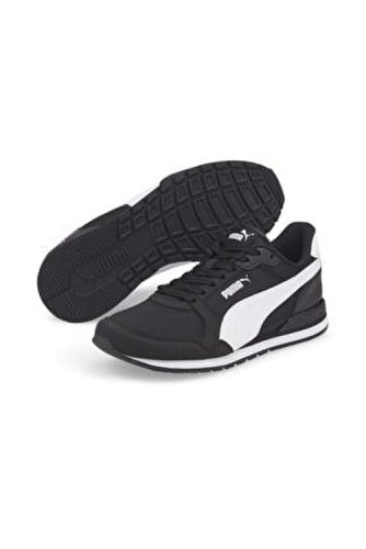 PUMA ST RUNNER V3 Mesh JR Sneakers cipő fekete