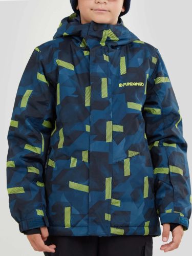 FUNDANGO COLBY JACKET insignia blue Gyerek téli kabát