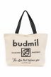 BUDMIL VÁSZON BEVÁSÁRLÓTÁSKA