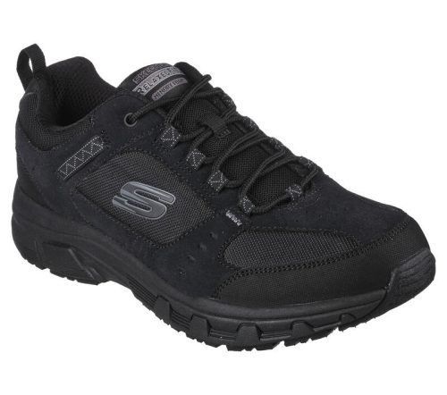 SKECHERS OAK CANYON black Férfi outdoor cipő