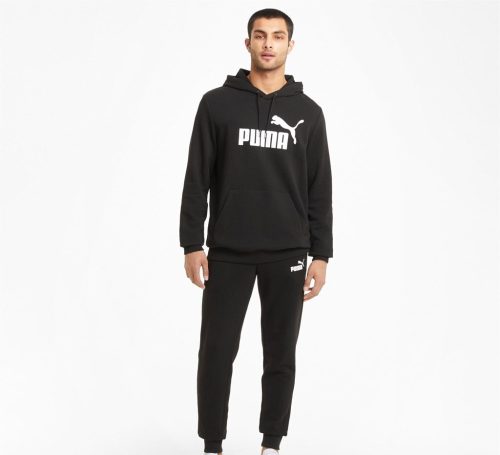 PUMA ESS SLIM PAMTS black Férfi pamut alsó