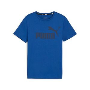 PUMA ESS LOGO TEE JR blue Gyerek póló