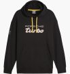PUMA PL ESS HOODIE black Férfi pulóver