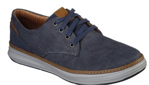 SKECHERS MORENO Férfi fél cipő