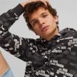 PUMA ESS+ LOGO LAB AOP HOODIE FL férfi kapucnis pulóver