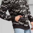 PUMA ESS+ LOGO LAB AOP HOODIE FL férfi kapucnis pulóver