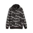 PUMA ESS+ LOGO LAB AOP HOODIE FL férfi kapucnis pulóver