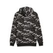 PUMA ESS+ LOGO LAB AOP HOODIE FL férfi kapucnis pulóver