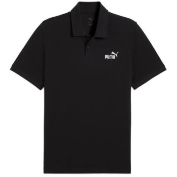 PUMA ESS No. 1 Logo Tee black Férfi pique póló 