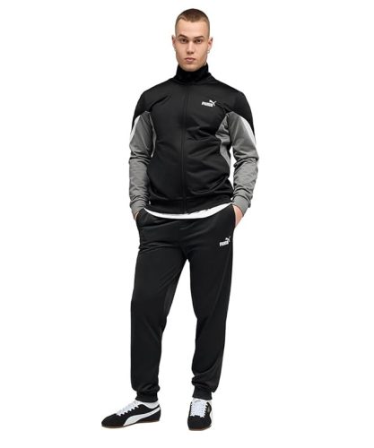 PUMA ESS+ BLOCK POLY SUIT szabadidő ruha 