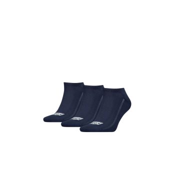 LEVIS LOW CUT BATWING LOGO 3P denim Unisex zokni