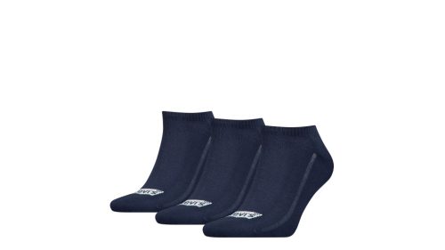 LEVIS LOW CUT BATWING LOGO 3P denim Unisex zokni