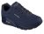 SKECHERS UNO STAND ON AIR black Női cipő