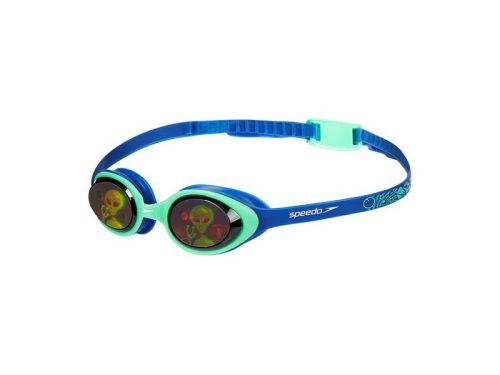 SPEEDO ILLUSION 3D PRT JU BLUE/GREEN (UK)