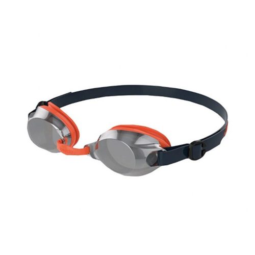 SPEEDO JET MIRROR GOG JU NAVY/ORANGE (UK)