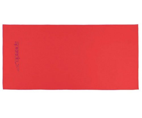 SPEEDO LIGHT TOWEL 75 X 150 cm mikroszálas törölköző piros