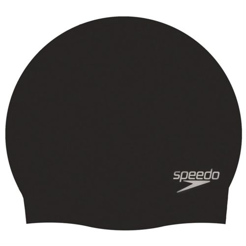 SPEEDO PLAIN MOULDED SILICONE CAP úszósapka fekete