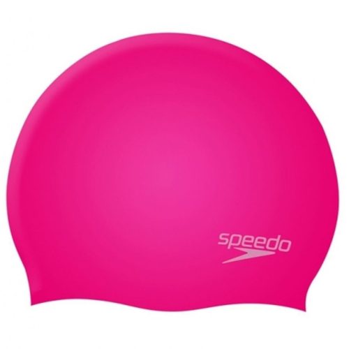 SPEEDO MOULDED SIL CAP AU pink úszósapka