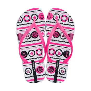 IPANEMA CLASSIC HAPPY IX white/pink/black Női papucs