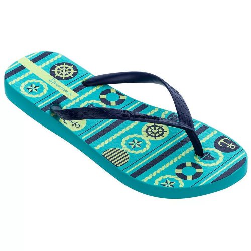 IPANEMA CLASSIC HAPPY IX green/blue/yellow Női papucs