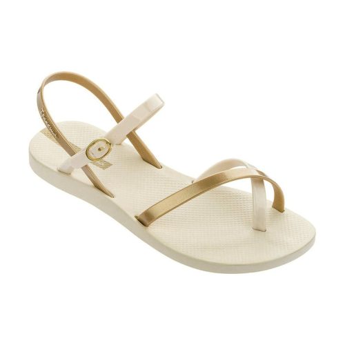 IPANEMA FASHION SAND VIII FEM beige/gold Női Szandál