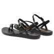 IPANEMA FASHION SANDAL VIII black/gold black Női szandál