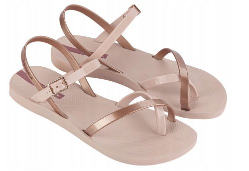 IPANEMA FASHION SANDAL VIII metallic pink/burgundy Női szandál