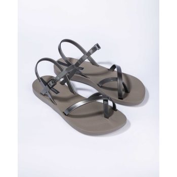IPANEMA FASHION SANDAL VIII grey/silver Női szandál