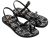 IPANEMA FASHION SANDAL VIII black/white/bronze Női szandál