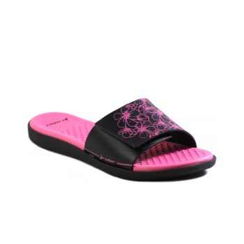 RIDER POOL V black/pink Női papucs