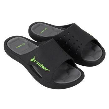 RIDER BAY XIV férfi papucs black/grey/green