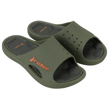 RIDER BAY XIV férfi papucs green/green/orange