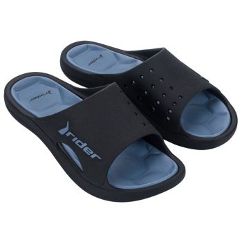 RIDER BAY XIV férfi papucs black/blue